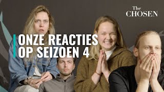 Redactie Watchparty S4E2 | 'Jezus brengt het zwaard'