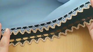 Beautiful Model Crochet/ضريس بالكروشي مبهج بخطوات بطيئة تسهل لك تعلمها 😍💯 Nm (27)