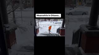 Meanwhile in Ottawa...