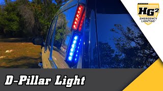 HG2 Emergency Lighting | D-Pillar Lights