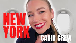 Flight Attendant Life - NEW YORK Layover *