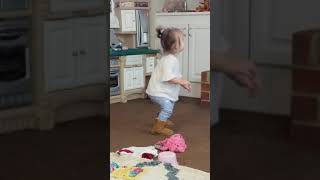 Kinsley dances!