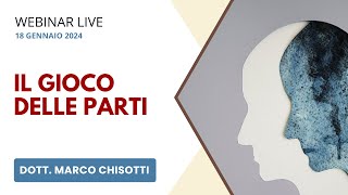 Diretta live | Ipnosi: Il gioco delle parti | Dott. Marco Chisotti