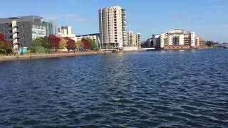 Roath Basin, Cardiff Bay, Cardiff, Wales #cardiff #wales #travelersworld