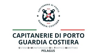 Video del sistema Pelagus della Guardia Costiera Italiana.