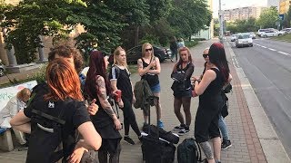 Trip to Prague for Kyrist & DNBE Girls | #7