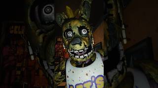 Спрингтрап повторяет джампскейры 2 #shorts #animation #fnaf