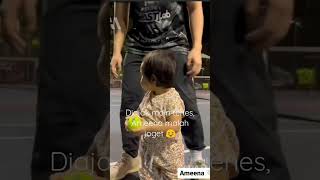 Ameena main tenis, ehh ternyata joget joget 😅 #ameena #short #shorts #shortvideo #shortsvideo #atta