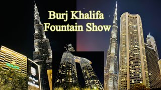 AMAZING FOUNTAIN SHOW IN DUBAI