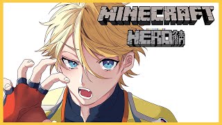 【MINECRAFT HERO SERVER】HANGING OUT WITH HEROES【NIJISANJI EN | Yu Q. Wilson】