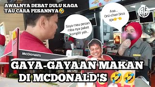 BEGINI CARA PESAN DAN MAKAN DI @McDonalds | [BERBURU KULINER PART 3] #ciceri #serang #banten