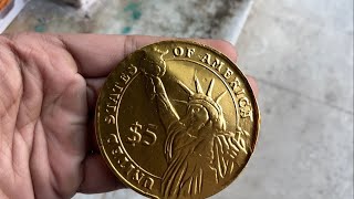 Us dollar coin mila 😯 🔥|| dailyvlog || Vikasvlogs ||