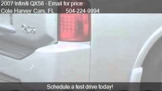 2007 Infiniti QX56 Base 4dr SUV for sale in Orlando, FL 3280