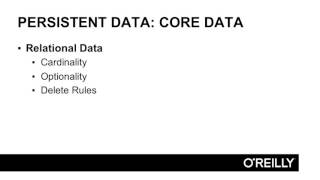 Learning Core Data for iOS and OS X | Relational Data and Normalization