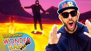 THE FLOOR IS LAVA! 😯 Volcanoes for Kids 🌋 | WONDER RAPS | MC Grammar 🎤 | Kids Songs 🎵