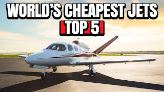 Top 5 Cheapest Private Jets | Price & Specs