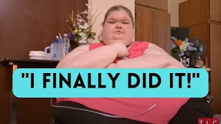 Former 671lb Man Reacts to Tammy FINALLY Reaching Her Goal Weight for Surgery! | 1000lb Sisters