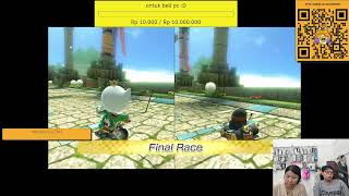 Live Streaming Mario Kart 8