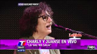 CHARLY GARCIA - LA SAL NO SALA - QUILMES ROCK 2012 FULL HD