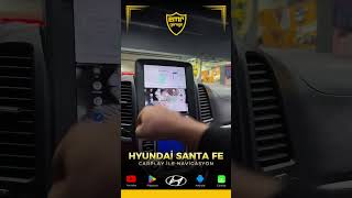 Hyundai santa fe tesla android multimedya carplay ekran - Emr Garage Ankara