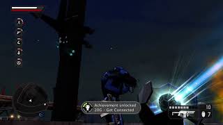 Crackdown 2 glitches - Cell enemy levitates into the air