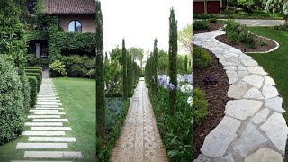 New garden Pathways Design Beautiful ideas