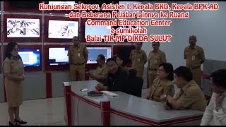 Command Education Center e-sumikolah DIKDA SULUT