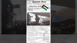 Mengintai sedekat ini #shortsvideo #fakta #fypシ #palestina #randompostnews