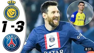 Al nassr vs psg 1-3 all goals extended highlights 19-1-2023