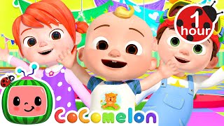 The Bedtime Countdown | Cocomelon | Dance Party Songs 2024 🎤 Sing and Dance Along 🎶