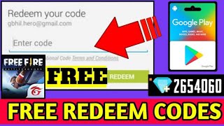 FREE REDEEM CODE REDEEM FAST 👆🖕👆..... #FREE #freeredeemcode