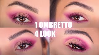 USO SOLO 1 OMBRETTO PER REALIZZARE 4 LOOK| ItsNora