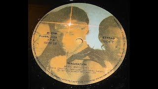 MUSIC AND LIGHT (EXTENDED VERSION)(IMAGINATION) 12" VINYL 1981