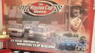 Nascar's Winston Cup museum