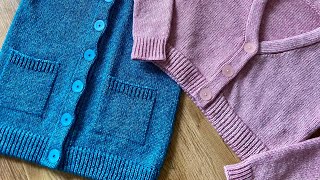 Preview of New Cardigan Pattern and Machine Knitting Tutorial Coming Soon!