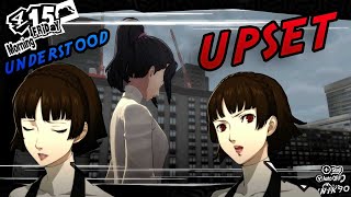 Makoto REACTION TO Shiho Problem  - Persona 5 Royal Switch