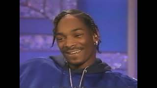 SNOOP DOGG RARE Interview on Arsenio 1994