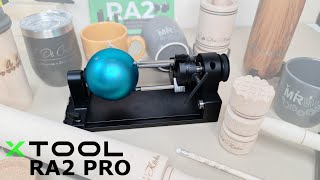 XTOOL RA2 PRO Rotary Attachment - Is this the best Rotary Jig for your Laser Engraver