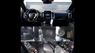 Ford F150 High-End Audio System DEMO - Micro Precision, Mundorf, Steg, HAT, Helix, SI, JL, Arc Audio