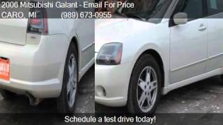 2006 Mitsubishi Galant GTS V6 4dr Sedan for sale in CARO, MI