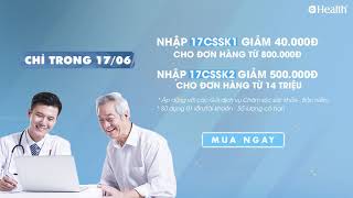 KHÁM SỨC KHỎE CHUYÊN SÂU - ƯU ĐÃI ĐẾN 50%