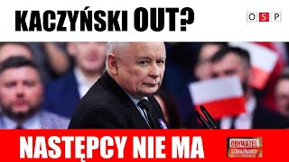 Kaczyński OUT? Co dalej z PiS? Analiza sytuacji