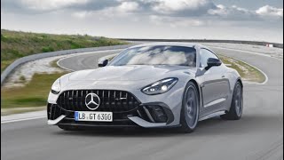 Mercedes AMG GT 63 PRO 2024 on the road