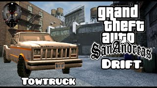 GTA san andreas DRIFT Towtruck