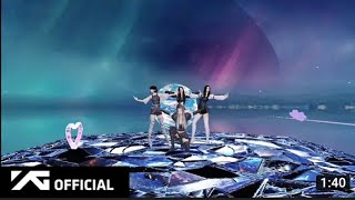 blackpink's video for the"THE VIRTUAL" concert at PUGI Mobile