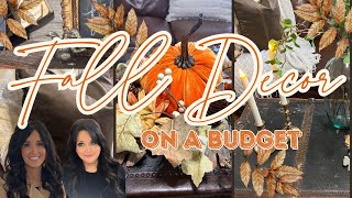 TEMU GEMS 2023 || FALL 🍂DECOR ON A BUDGET || FALL DECOR HAUL