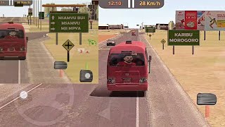 World bus driving simulator mod tz android game