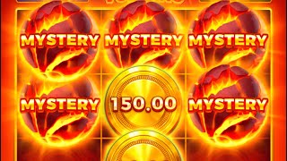 Coin Volcano. Поставил 5 mystery по ставке 50 Р