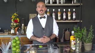 Passievruchten Caipirinha maken met Passie jenever Filliers.