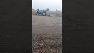 Tractor in field #shorts